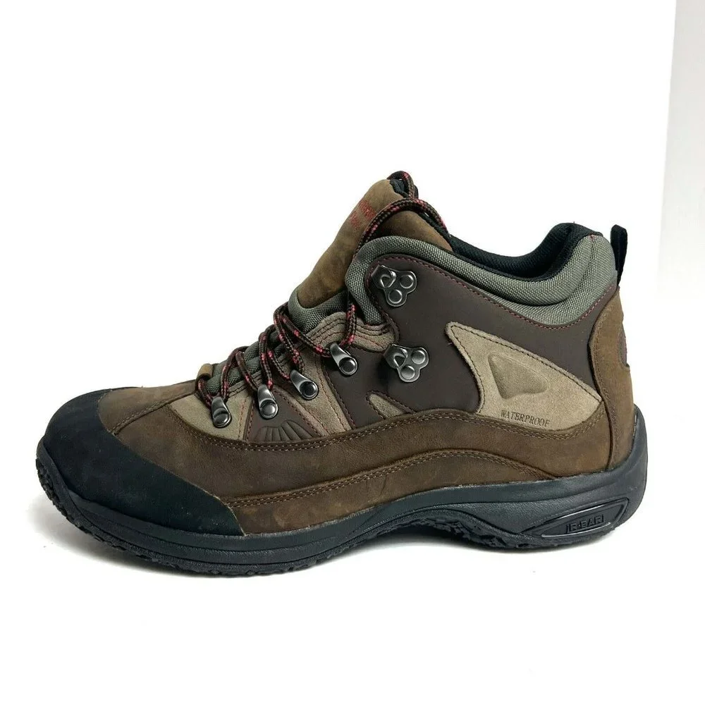 Dunham Mens Cloud Hiking Shoe Brown Size 12 EE